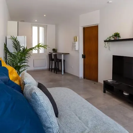 Maxbnb - Climatise - Grand Studio 37M2 & Terrasse 30M2 - Est Toulon Exterior foto