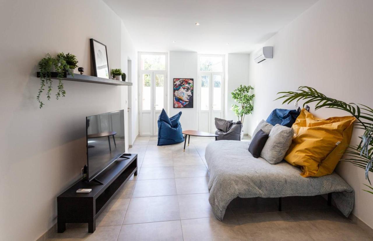 Maxbnb - Climatisé - Grand 37m2&terrasse 30m2 - Est Apartamento