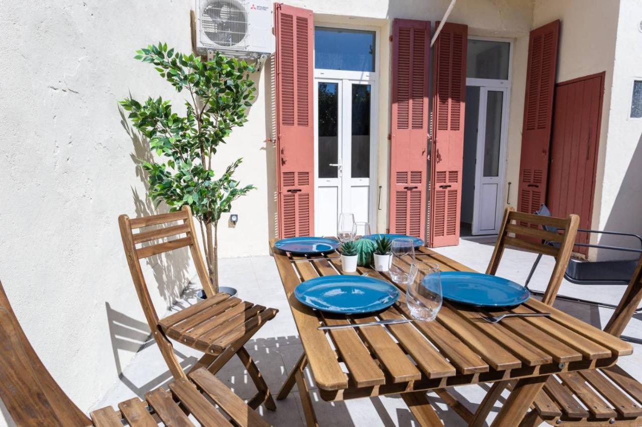 Maxbnb - Climatisé - Grand 37m2&terrasse 30m2 - Est Apartamento