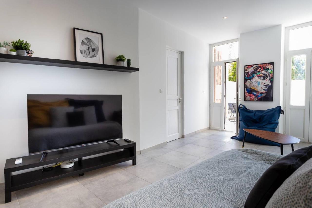 Appartement Maxbnb - Climatisé - Grand 37m2&terrasse 30m2 - Est