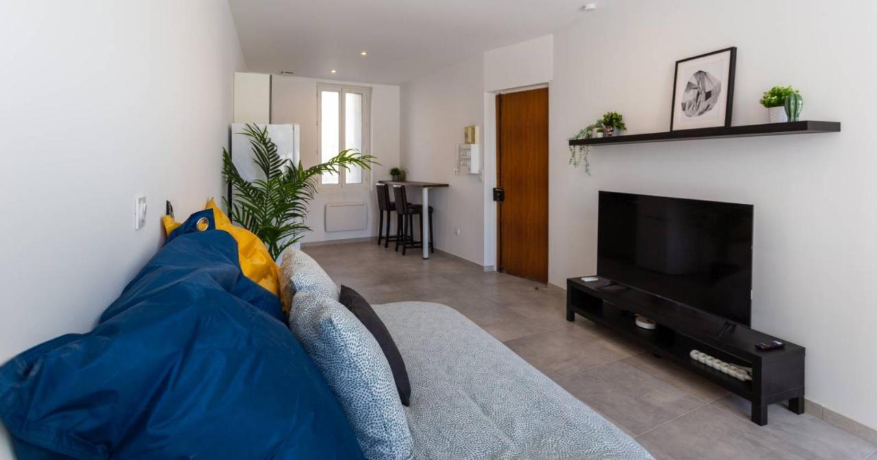 Maxbnb - Climatisé - Grand 37m2&terrasse 30m2 - Est Apartamento Tolón