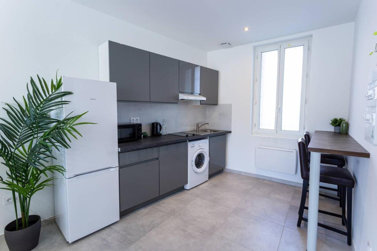 Maxbnb - Climatisé - Grand 37m2&terrasse 30m2 - Est Apartamento *